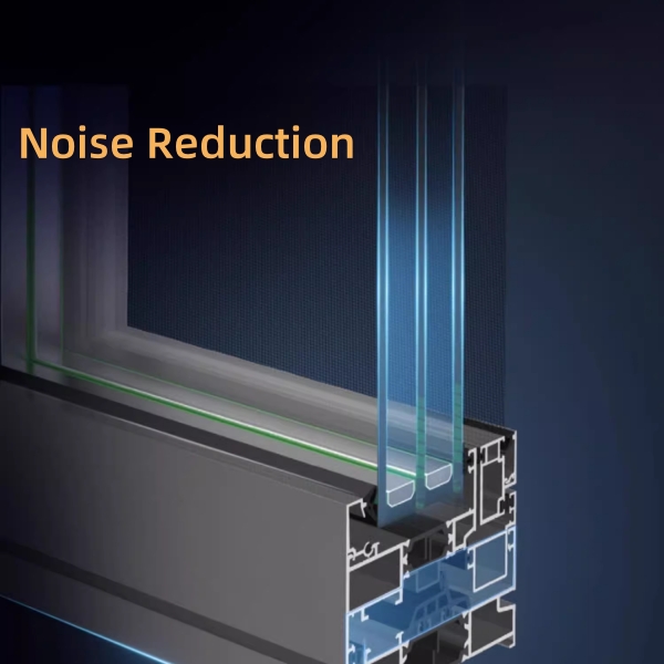 noise reduction aluminum windows