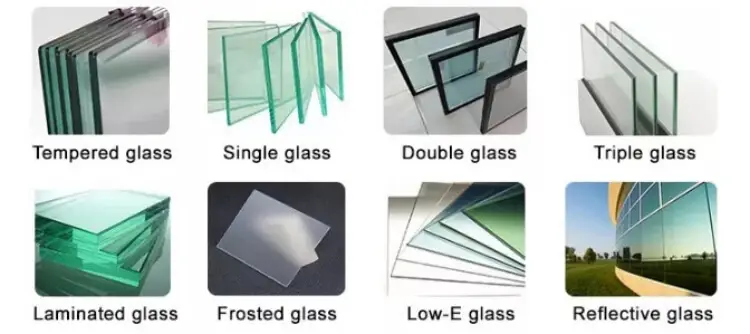 window glass options