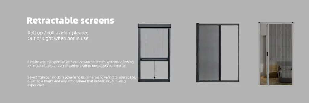 retractable screens