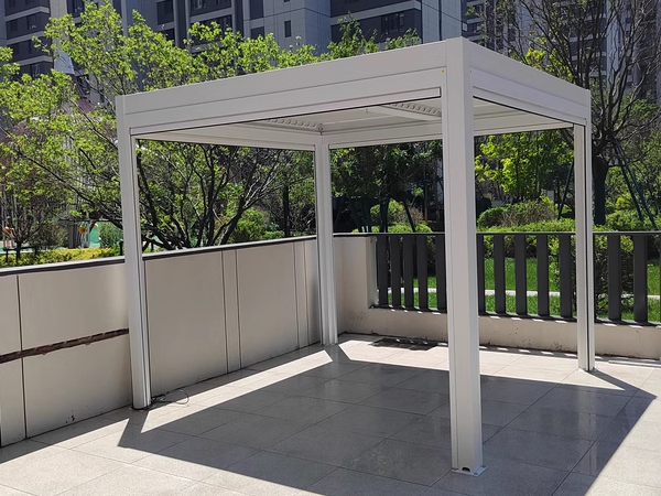 Aluminum Pergola Canopy