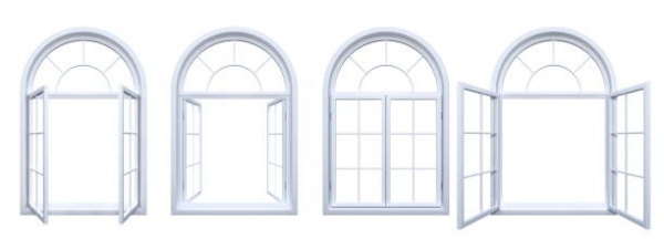 Elliptical Windows