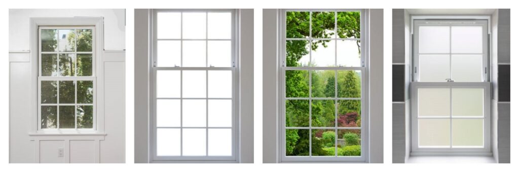 Double Hung Window 1200x400