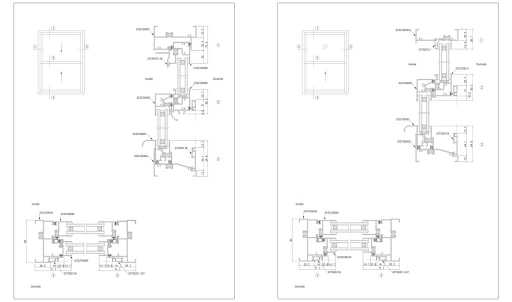 Residential Aluminum Window Manufacturers