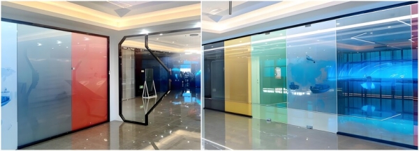 Electronic Switchable Privacy Window Film